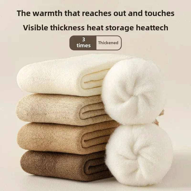 The Fluffy Warm Socks