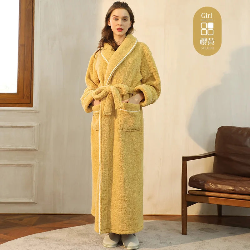 The Classic Fleece Robe