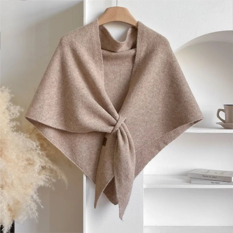 Aurelia Knit Shawl