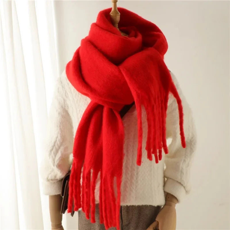 The Mohair Scarf
