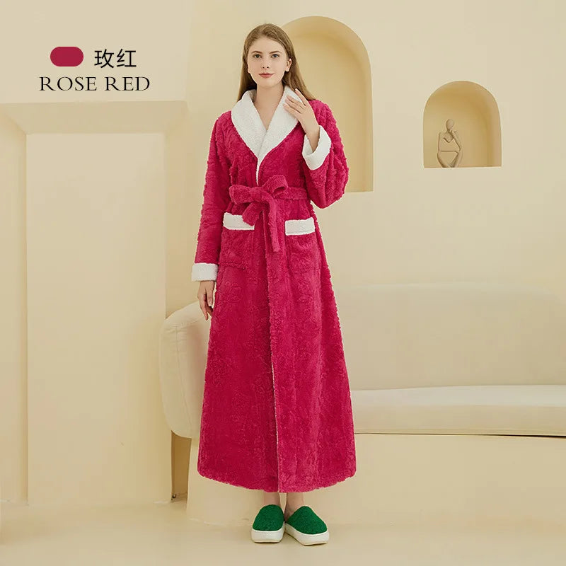 The Plush Bathrobe