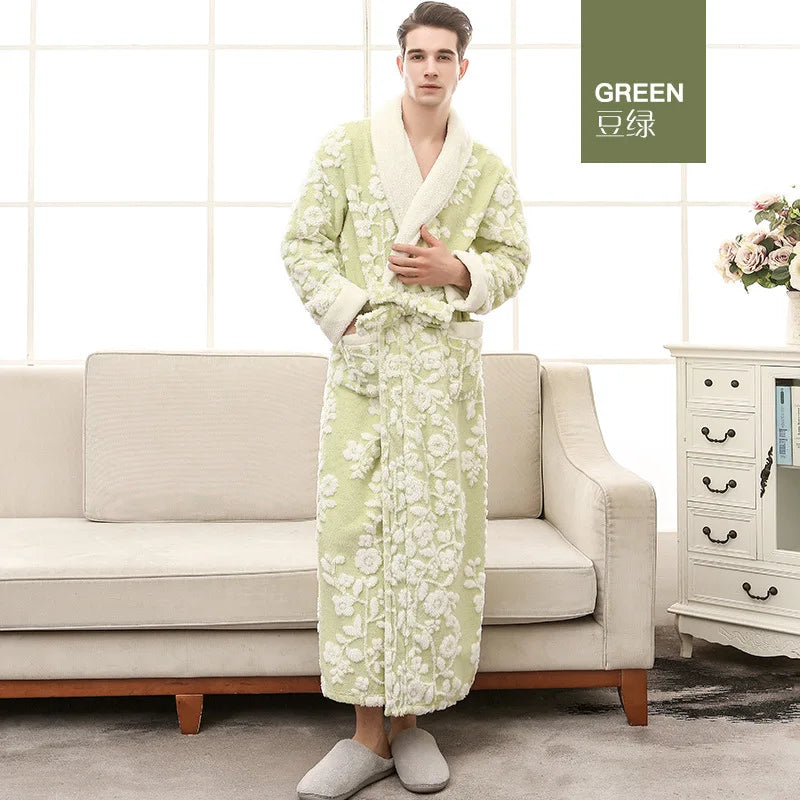 The Plush Bathrobe