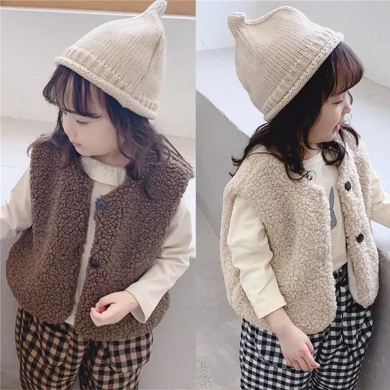 CuddleFleece Vest