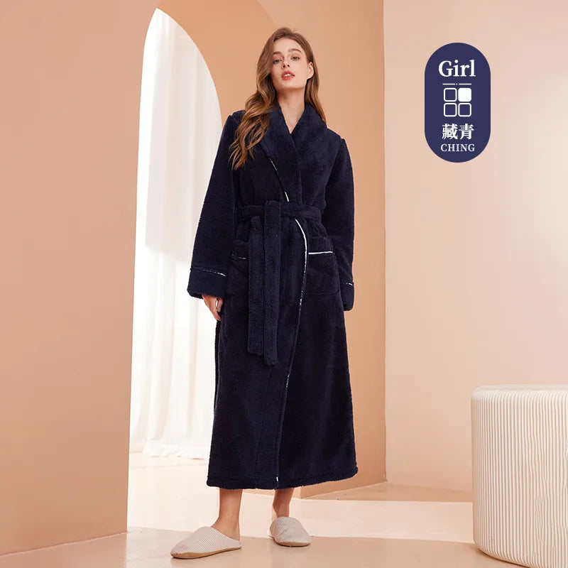 The Classic Fleece Robe