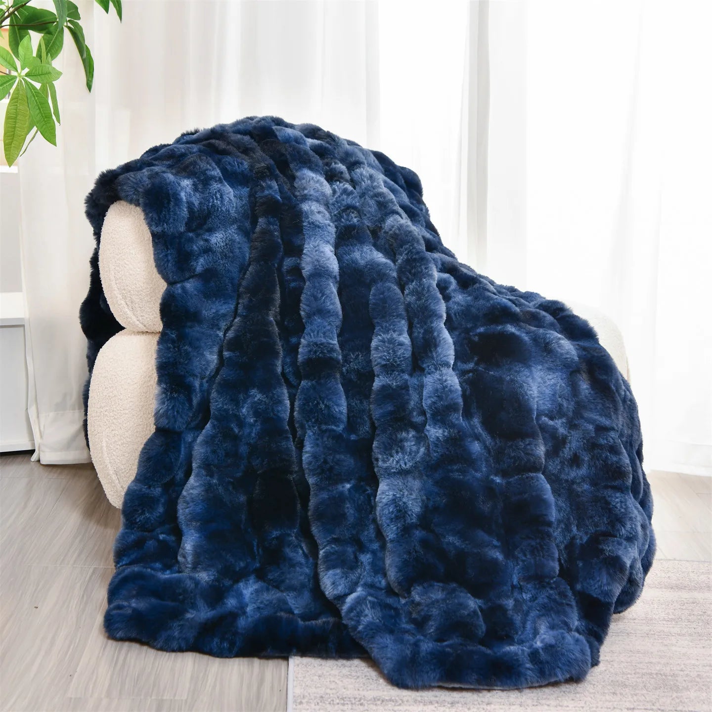 The Faux Rabbit Wool Blanket