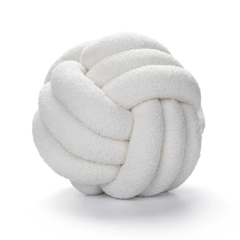 Knotted Plush Soft Knot Ball