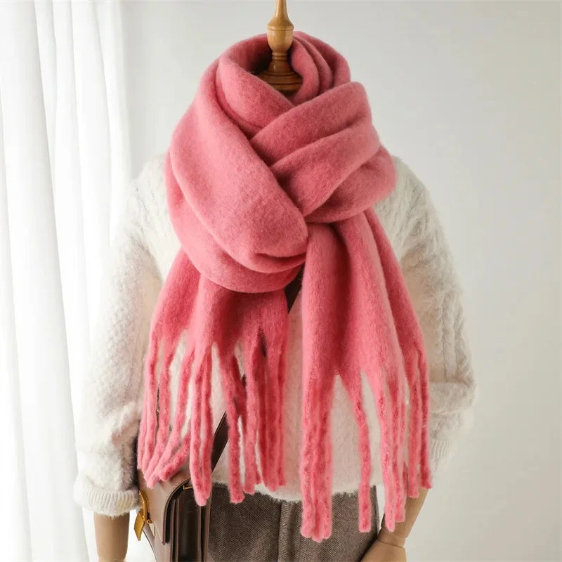 The Mohair Scarf