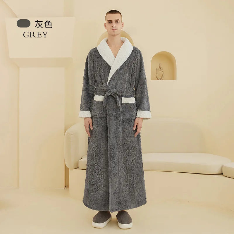 The Plush Bathrobe