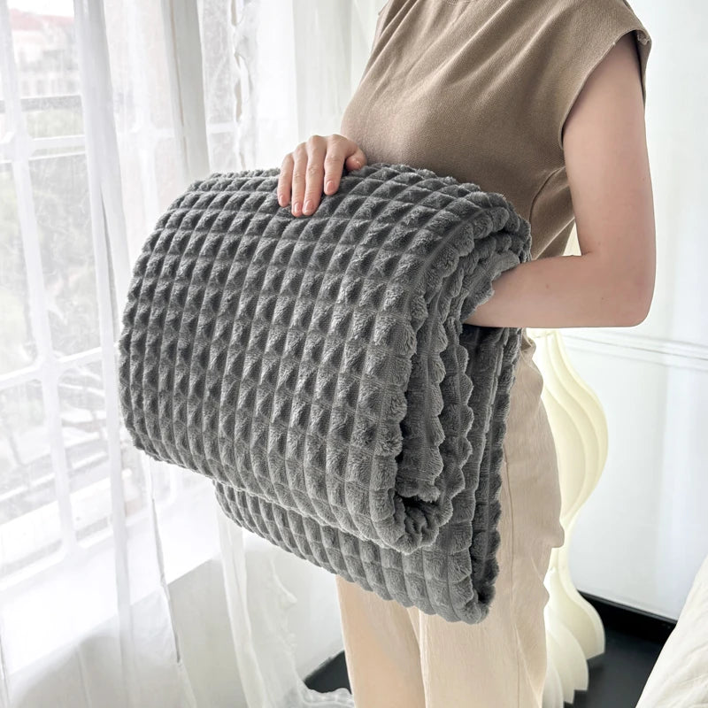 The Luxe Fur Blanket