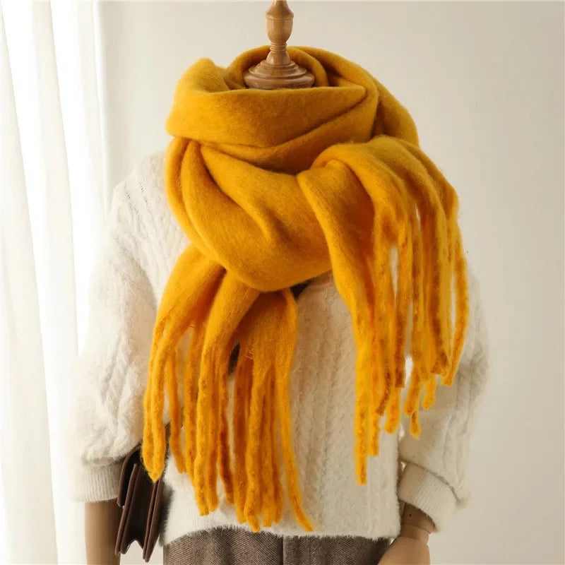 The Mohair Scarf