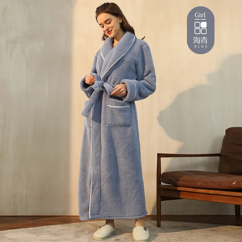 The Classic Fleece Robe