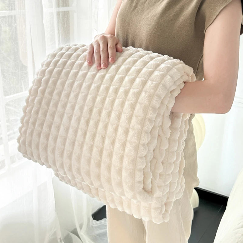The Luxe Fur Blanket
