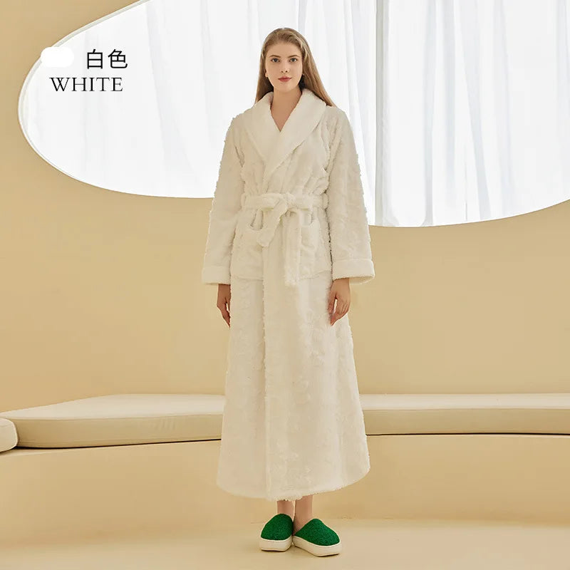 The Plush Bathrobe