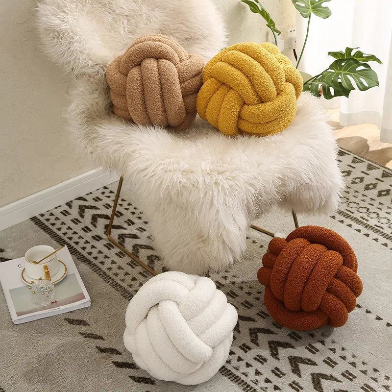 Knotted Plush Soft Knot Ball