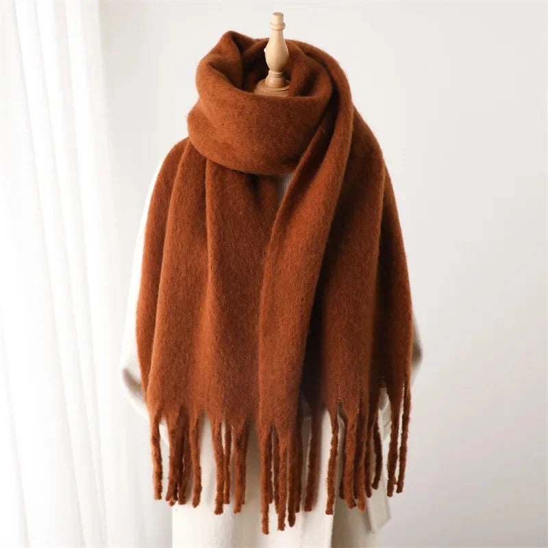 The Mohair Scarf