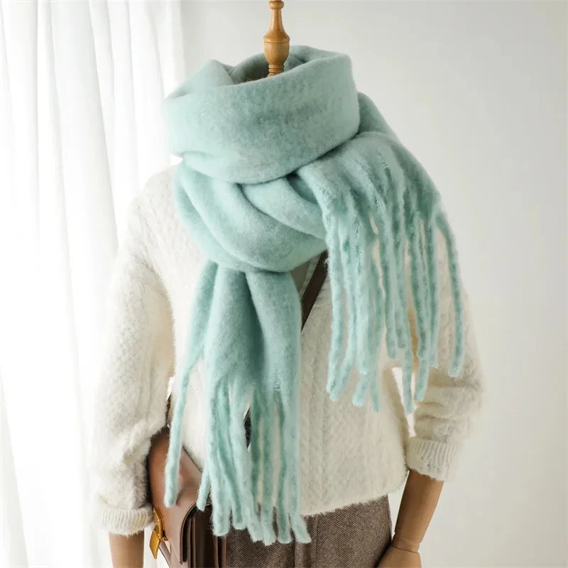 The Mohair Scarf