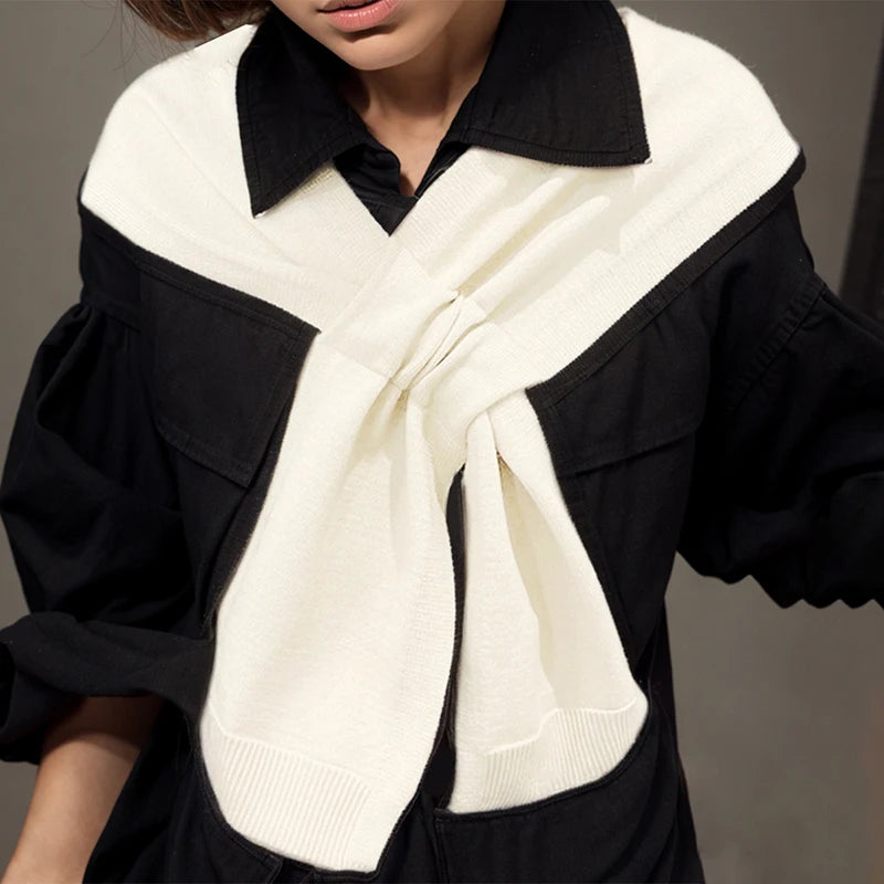 The Korean Shoulder Cape