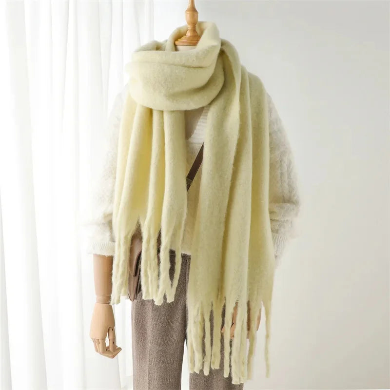 The Mohair Scarf