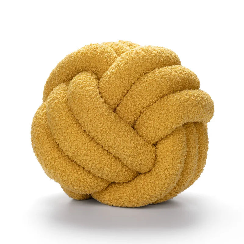 Knotted Plush Soft Knot Ball