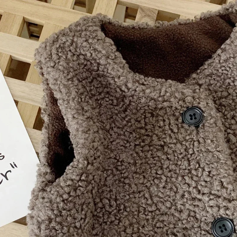 CuddleFleece Vest