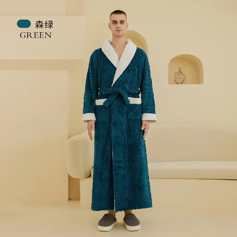 The Plush Bathrobe