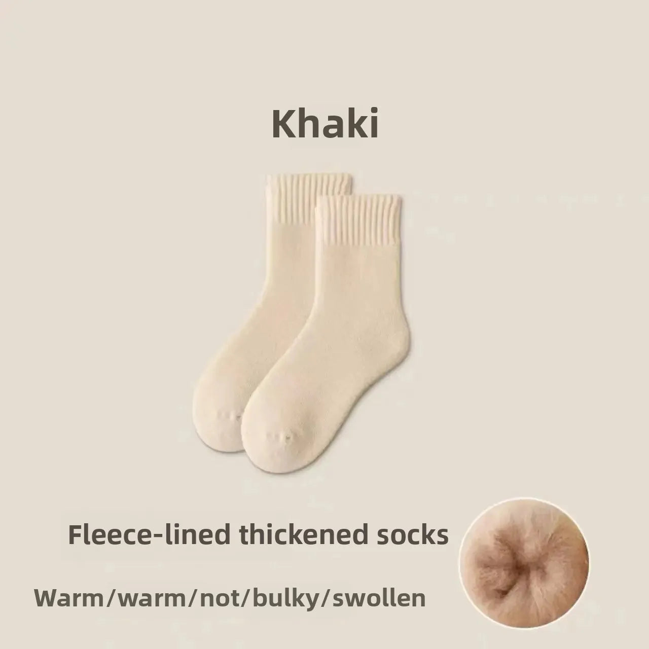 The Soft Wool Socks
