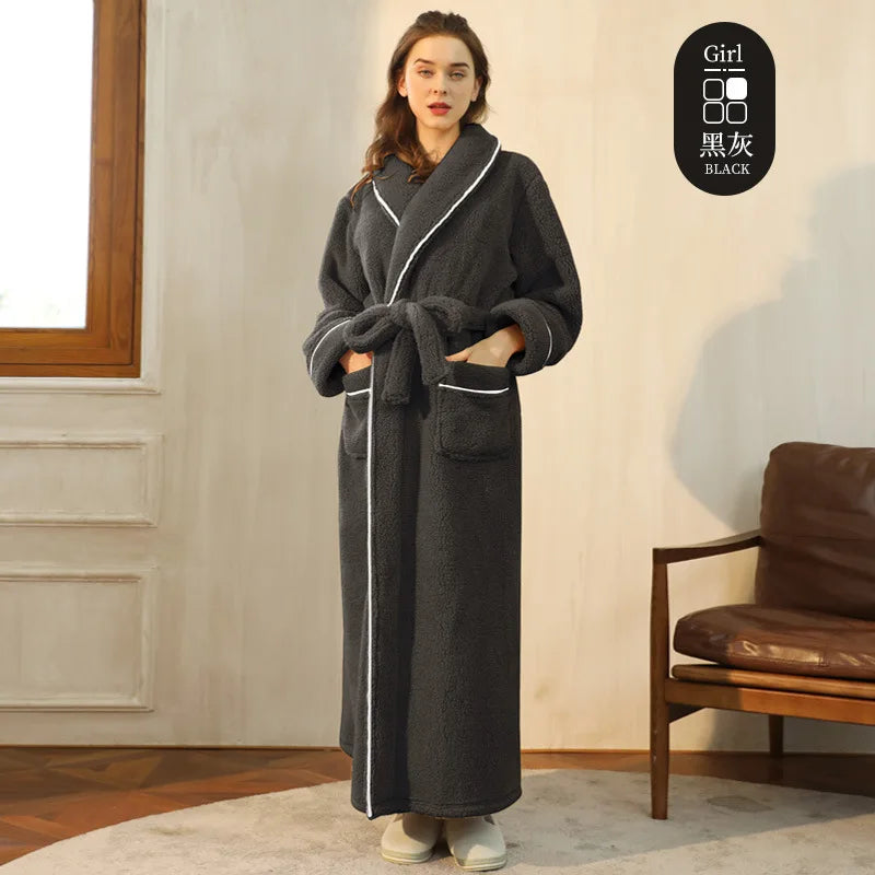 The Classic Fleece Robe