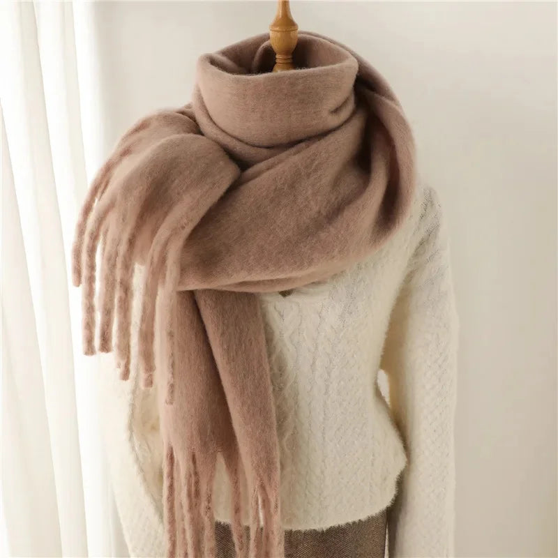 The Mohair Scarf