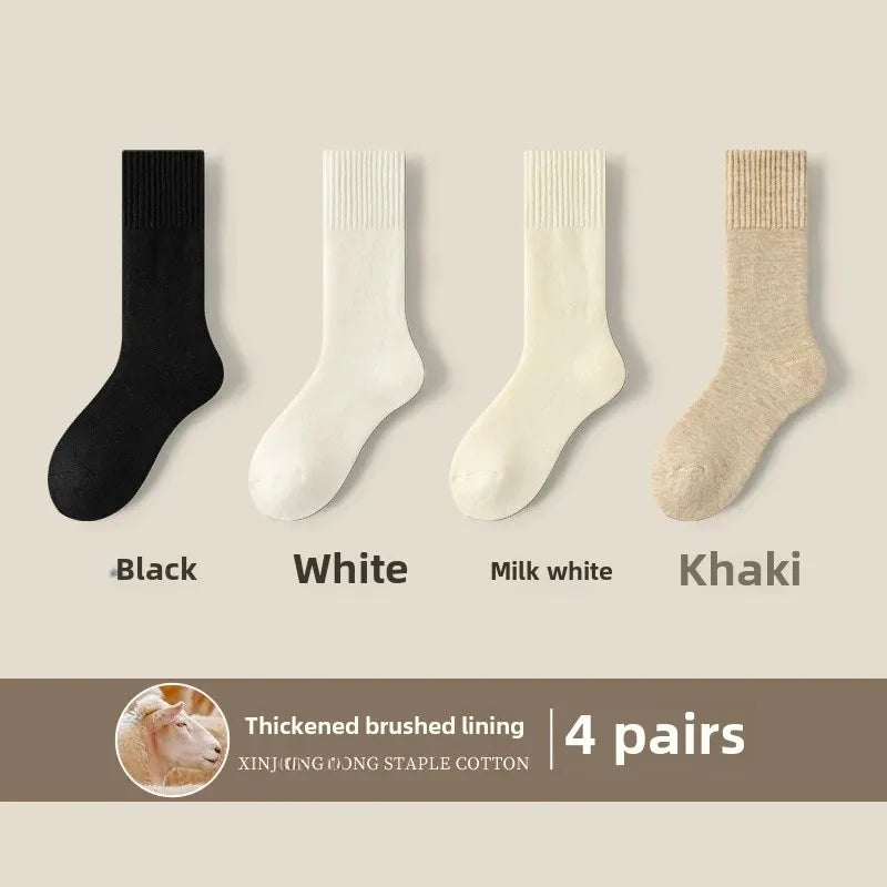 The Fluffy Warm Socks