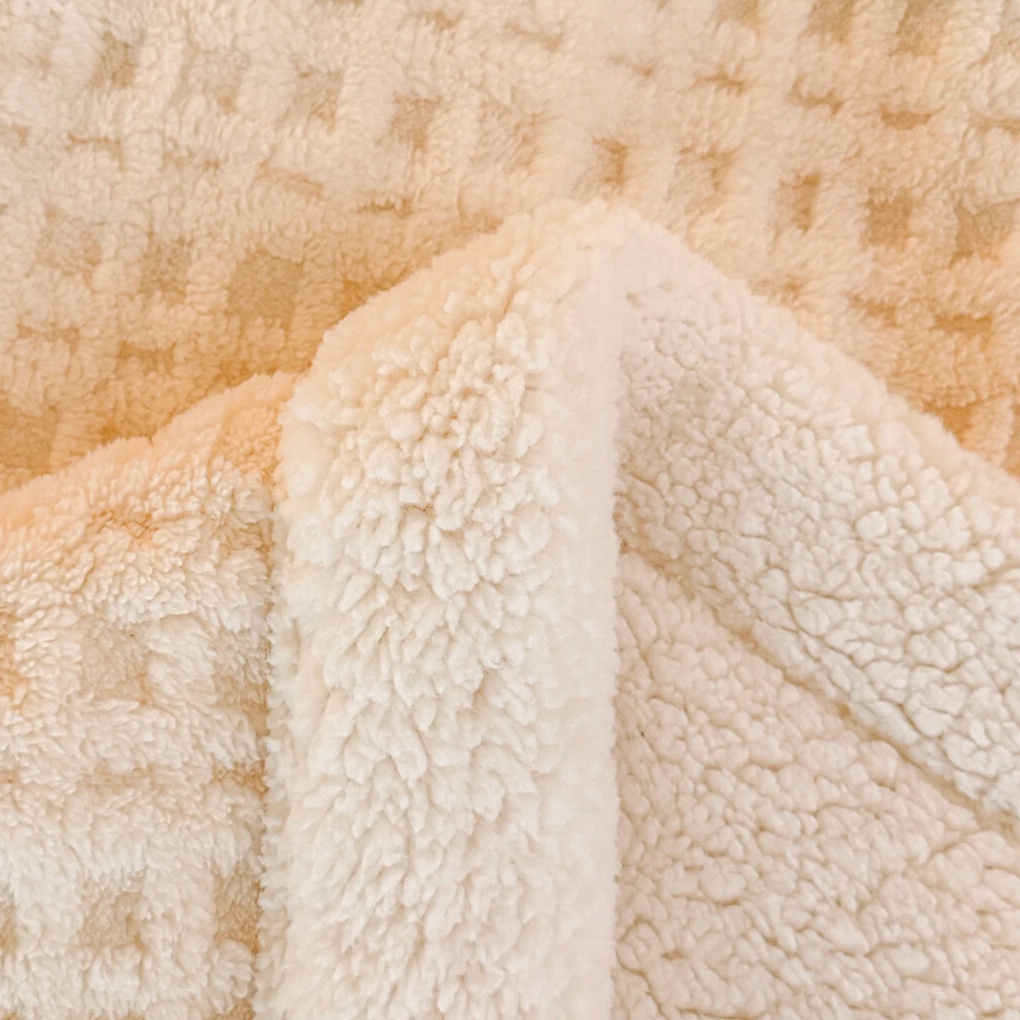 The Winter Lamb Fleece Blanket