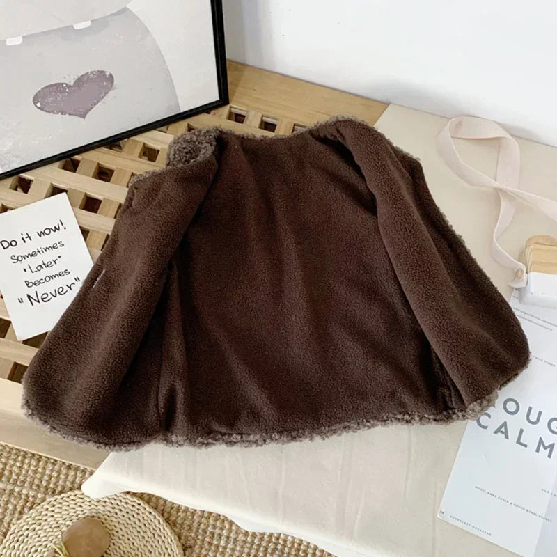 CuddleFleece Vest