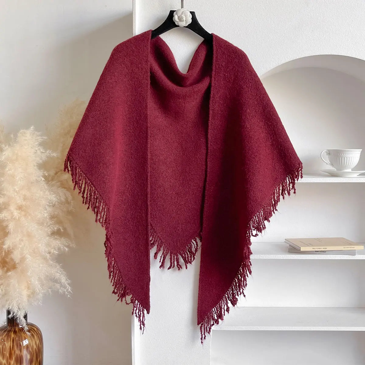 The Soft Wool Wrap
