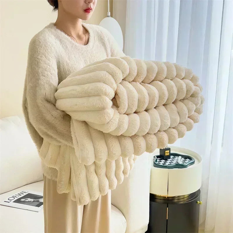 The Fluffy Fleece Blanke
