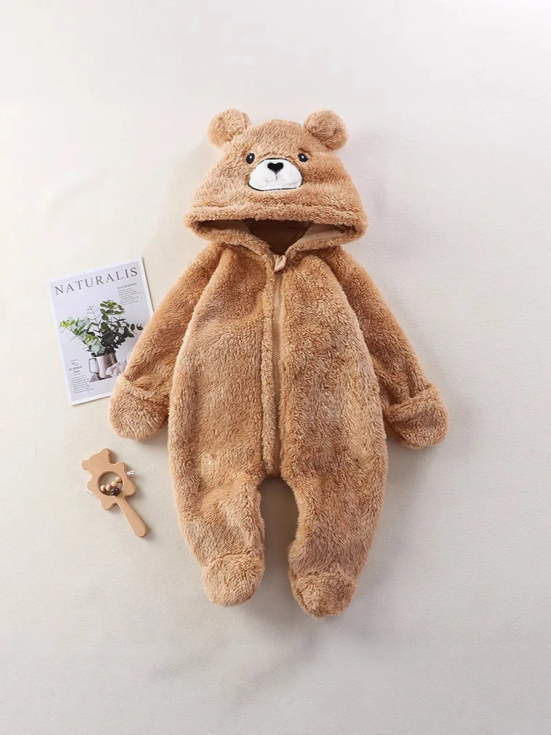 CuddleCub Baby Romper