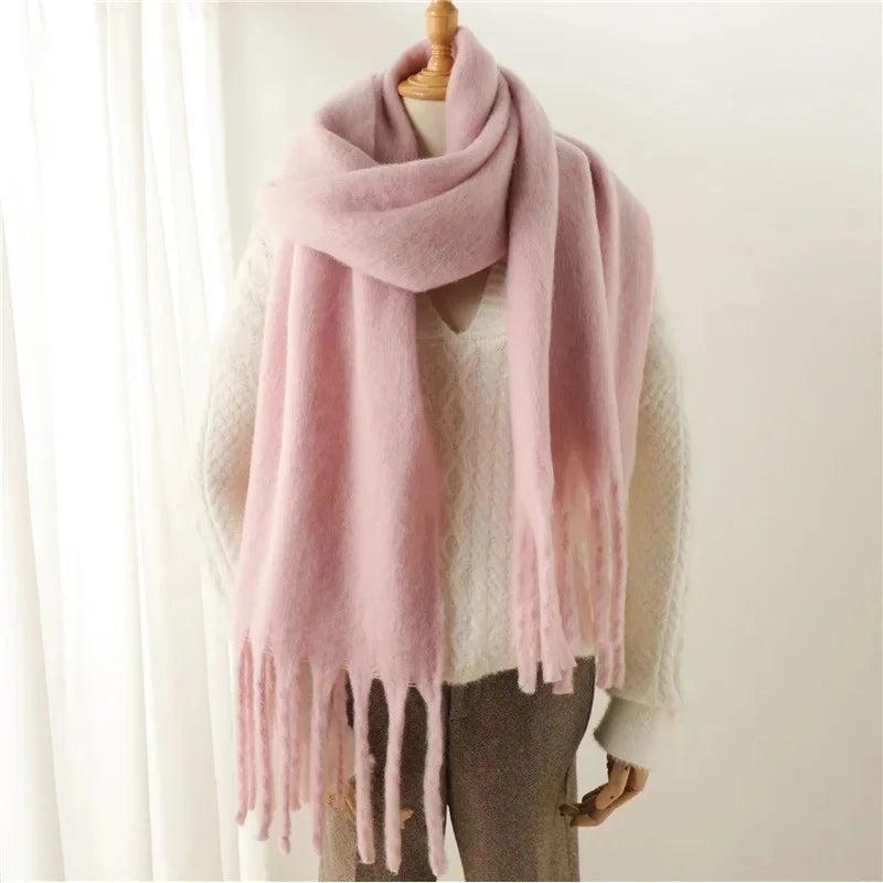 The Mohair Scarf