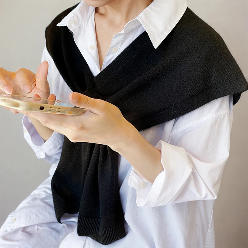 The Korean Shoulder Cape