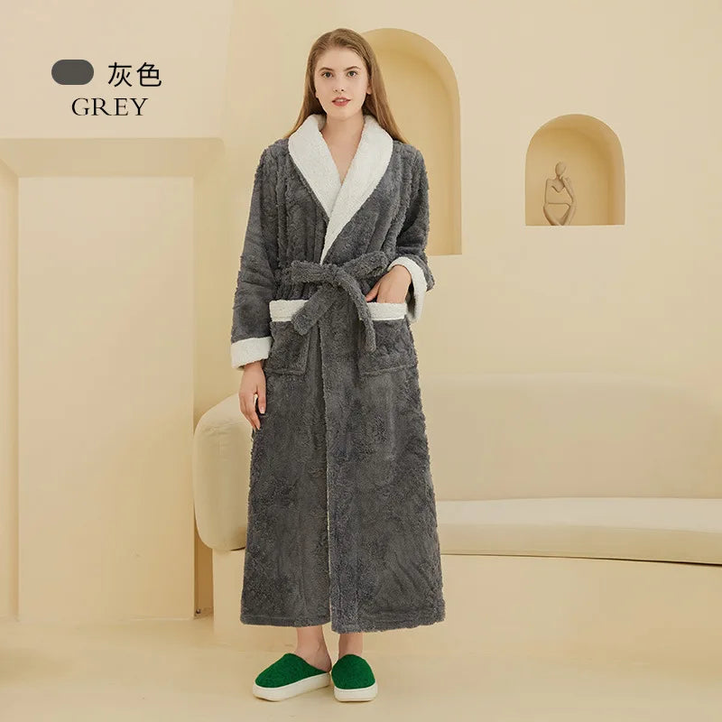 The Plush Bathrobe