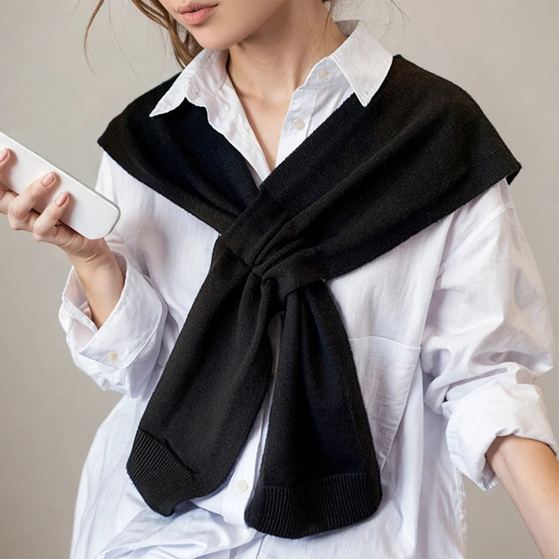 The Korean Shoulder Cape