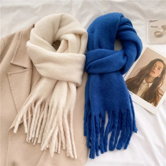 The Mohair Scarf