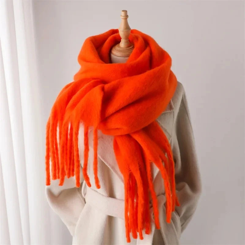 The Mohair Scarf