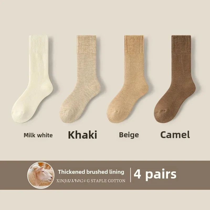 The Fluffy Warm Socks
