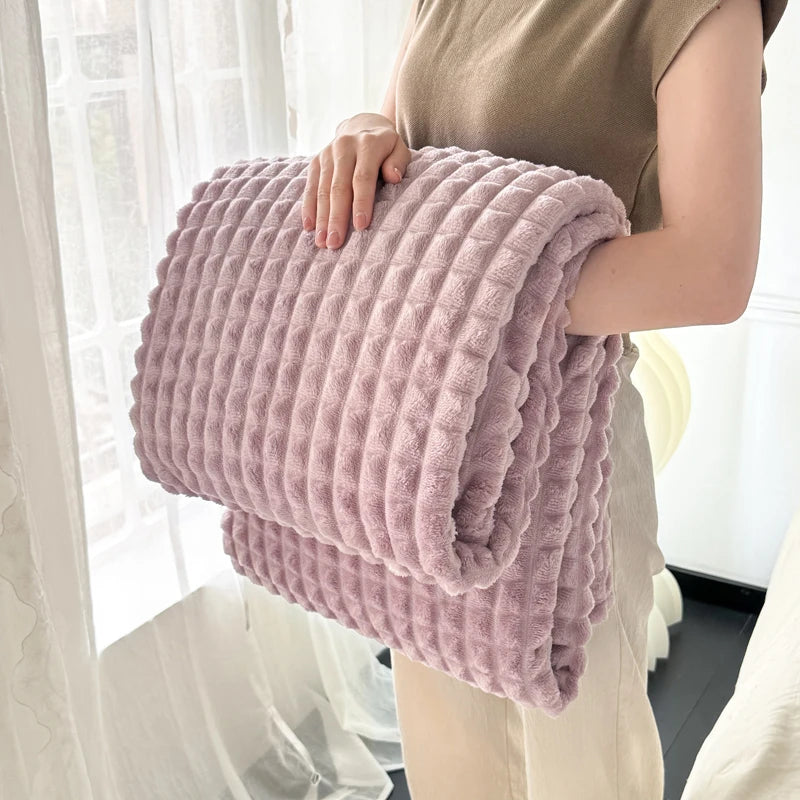 The Luxe Fur Blanket