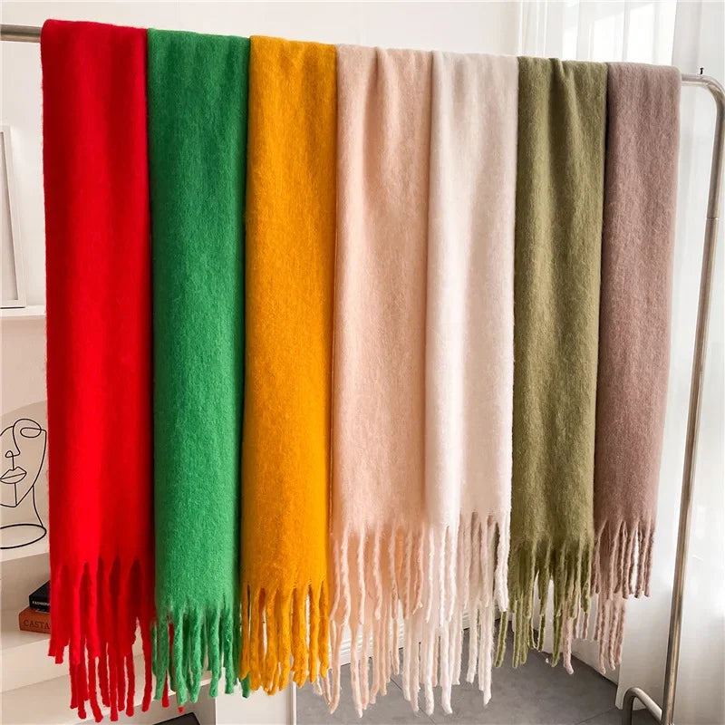 The Mohair Scarf