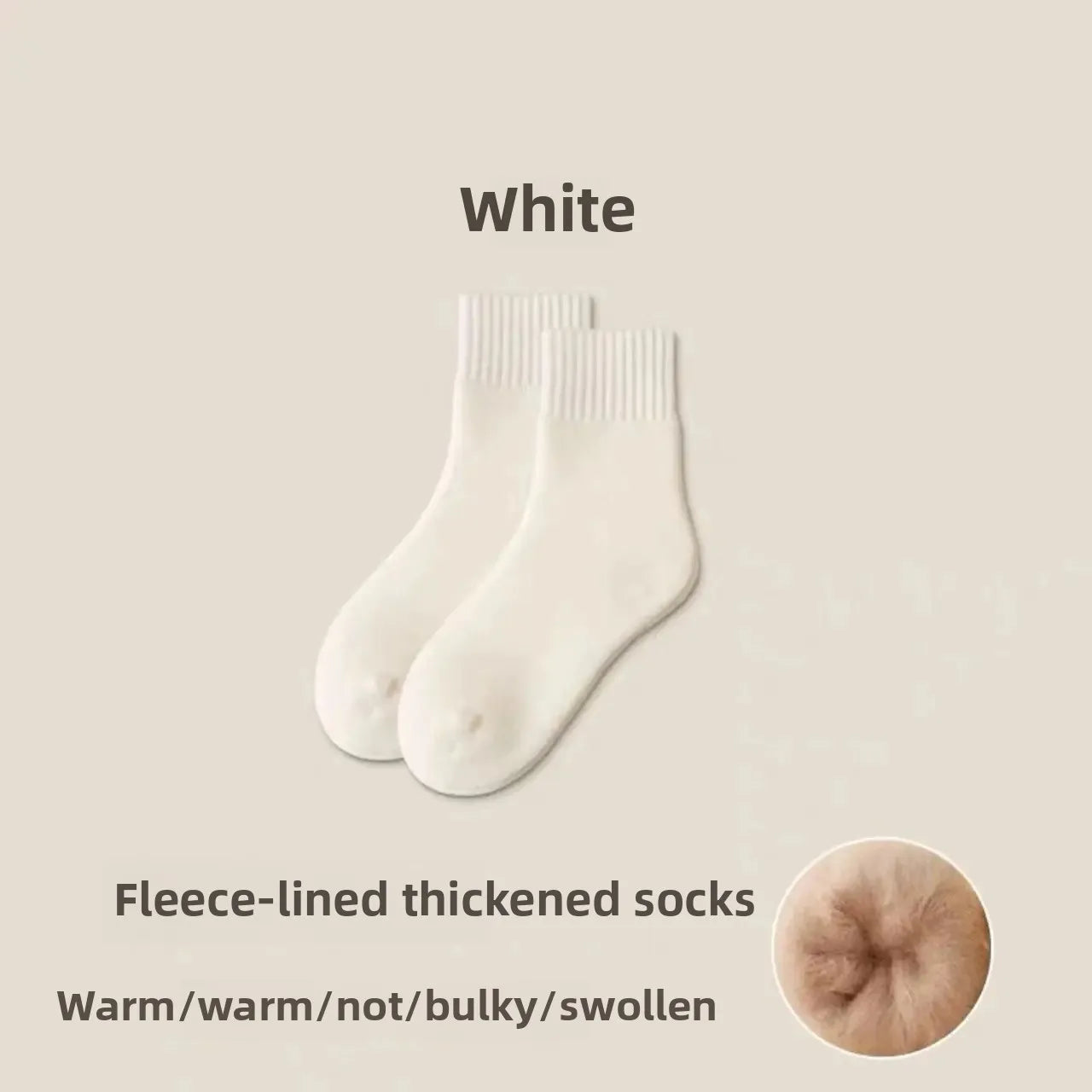 The Soft Wool Socks