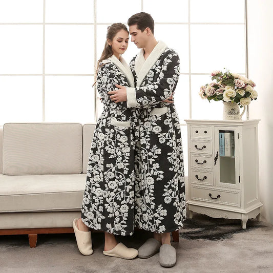 The Plush Bathrobe