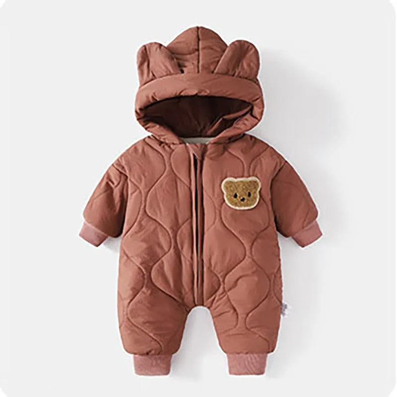 BearHug Winter Romper