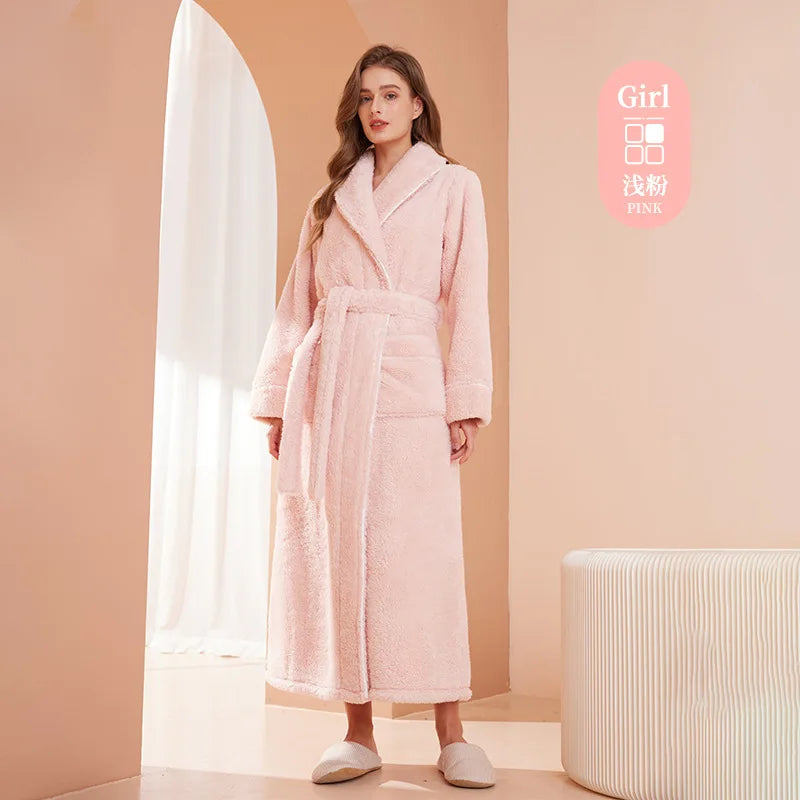 The Classic Fleece Robe