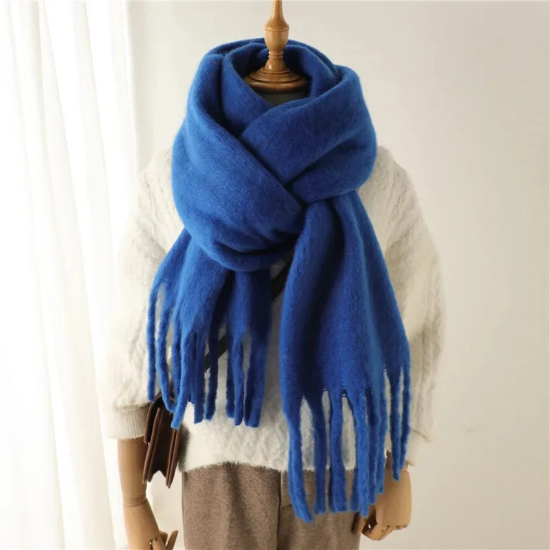 The Mohair Scarf