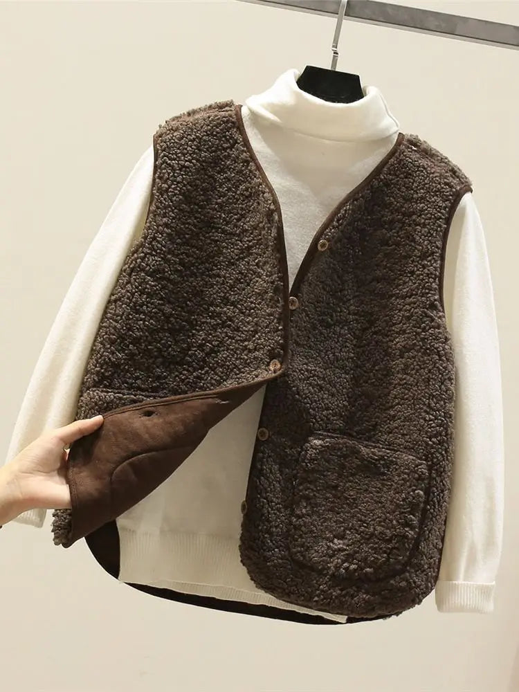 CozyForm Thick Vest
