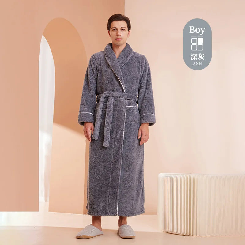 The Classic Fleece Robe